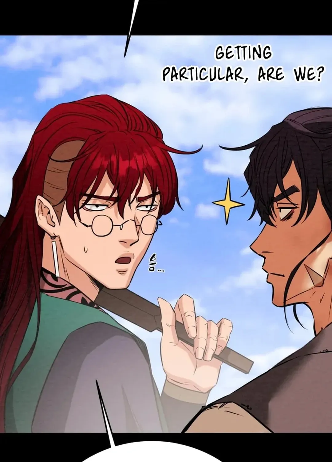 Read Heavenly Moon chapter 161 image 49 on Lezhin