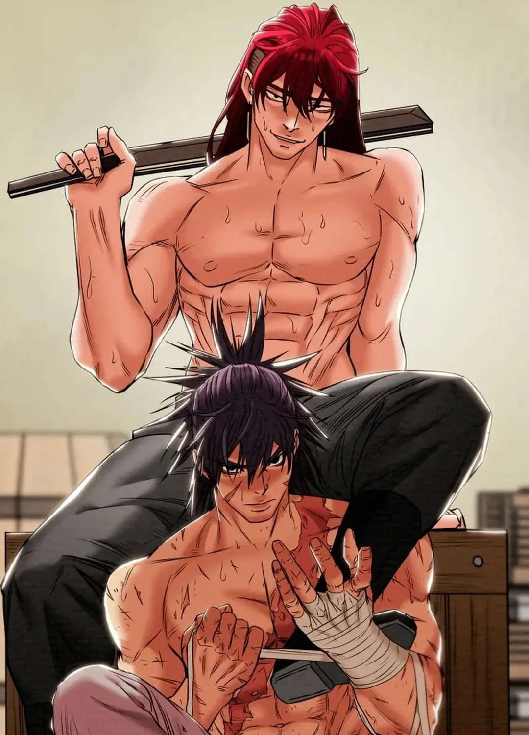 Read Heavenly Moon chapter 161 image 53 on Lezhin
