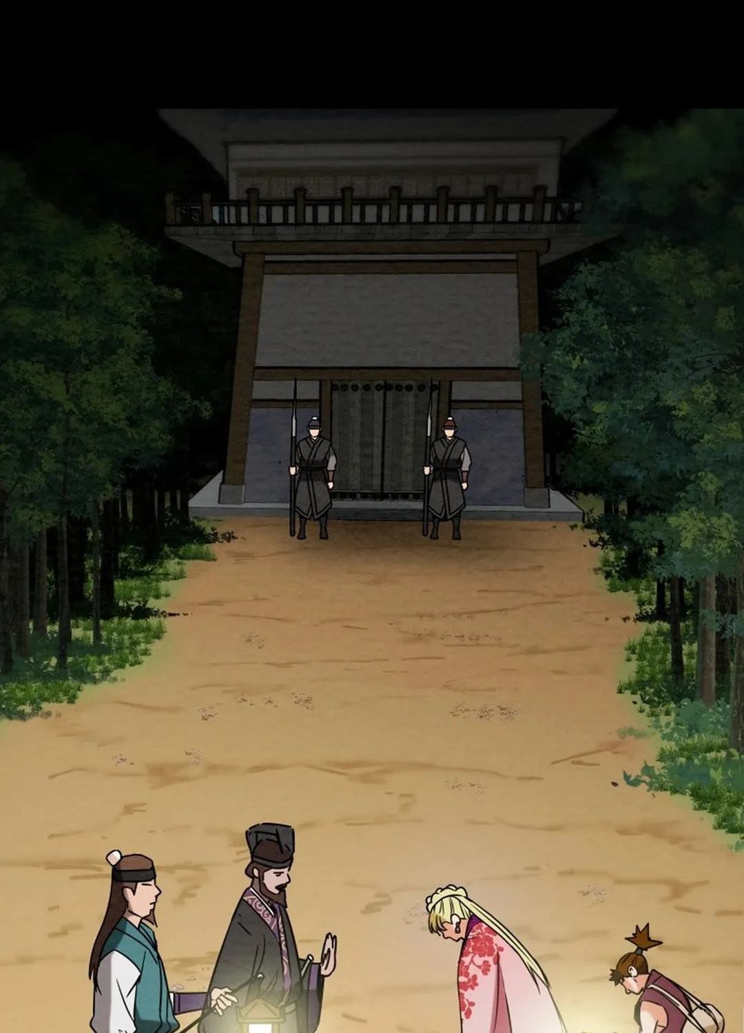 Read Heavenly Moon chapter 166 image 104 on Lezhin