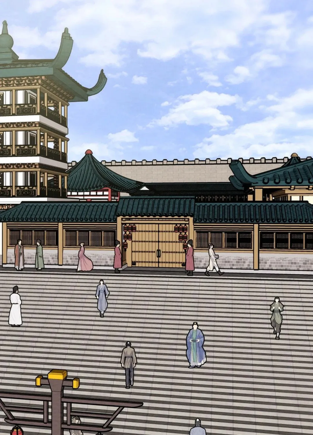 Read Heavenly Moon chapter 166 image 119 on Lezhin