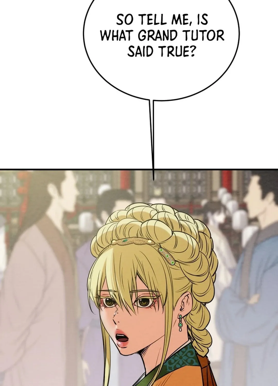 Read Heavenly Moon chapter 166 image 167 on Lezhin