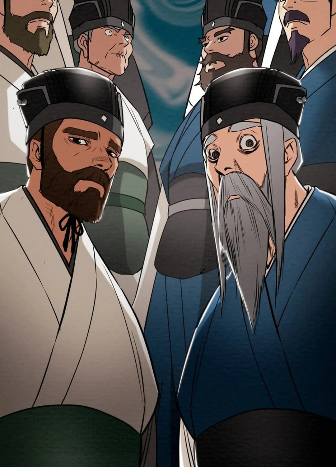Read Heavenly Moon chapter 166 image 5 on Lezhin