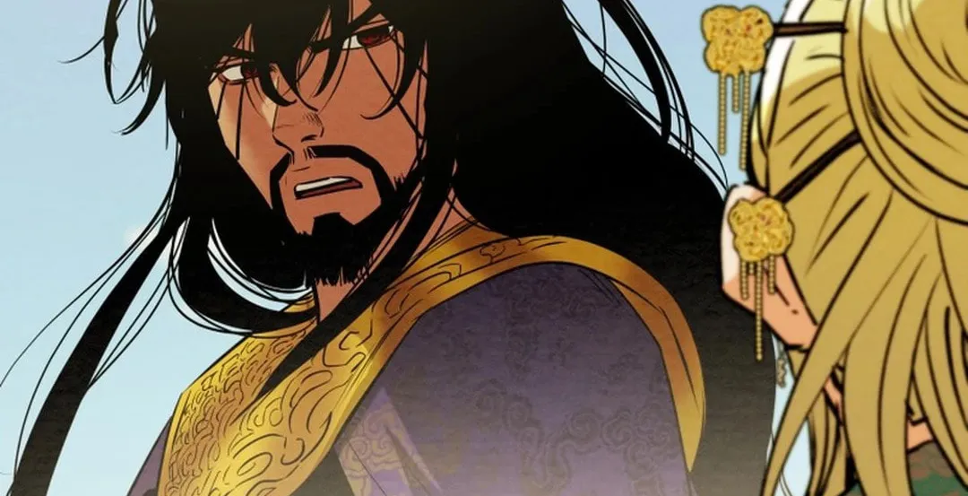 Read Heavenly Moon chapter 168 image 157 on Lezhin