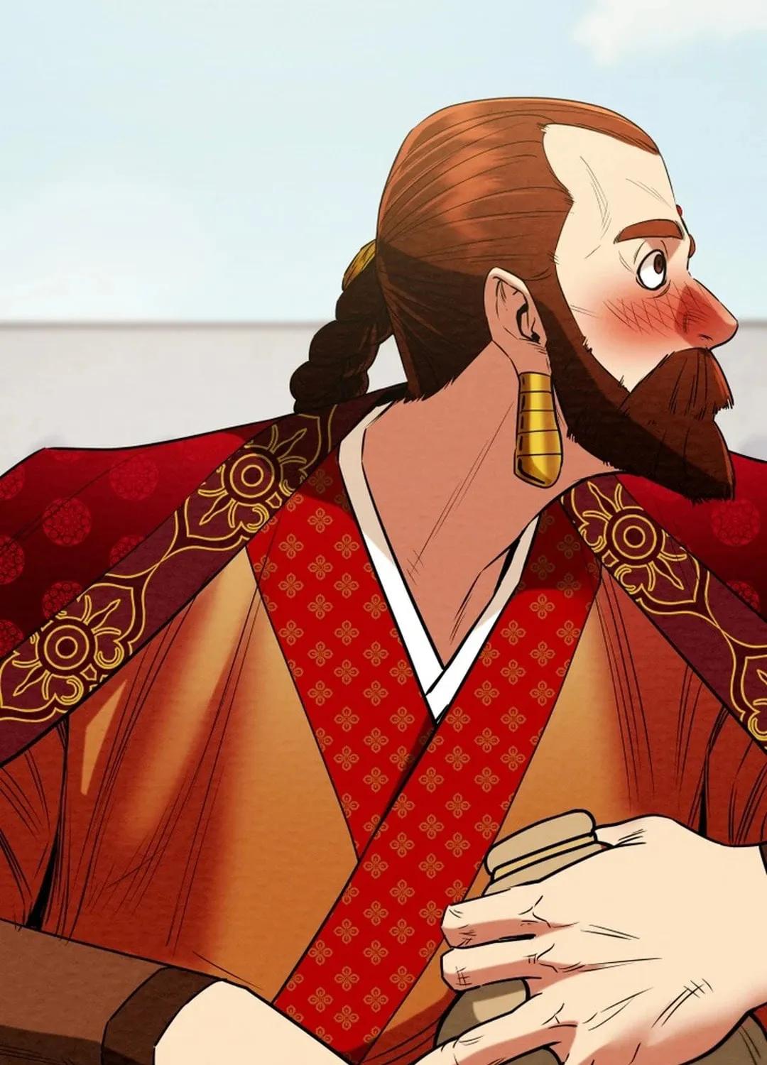 Read Heavenly Moon chapter 168 image 176 on Lezhin