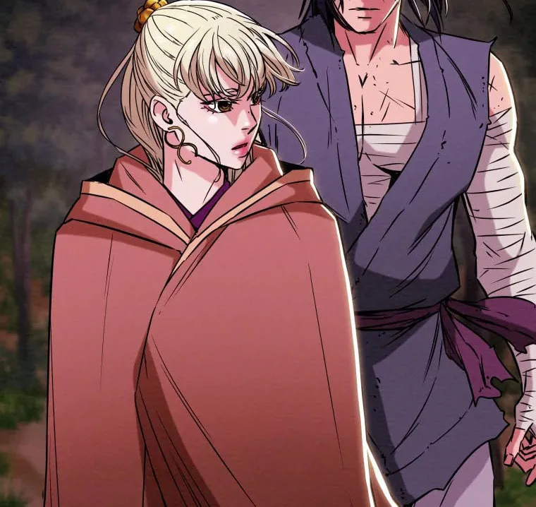 Read Heavenly Moon chapter 17 image 109 on Lezhin