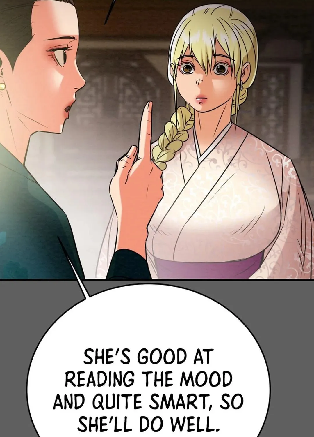 Read Heavenly Moon chapter 170 image 110 on Lezhin