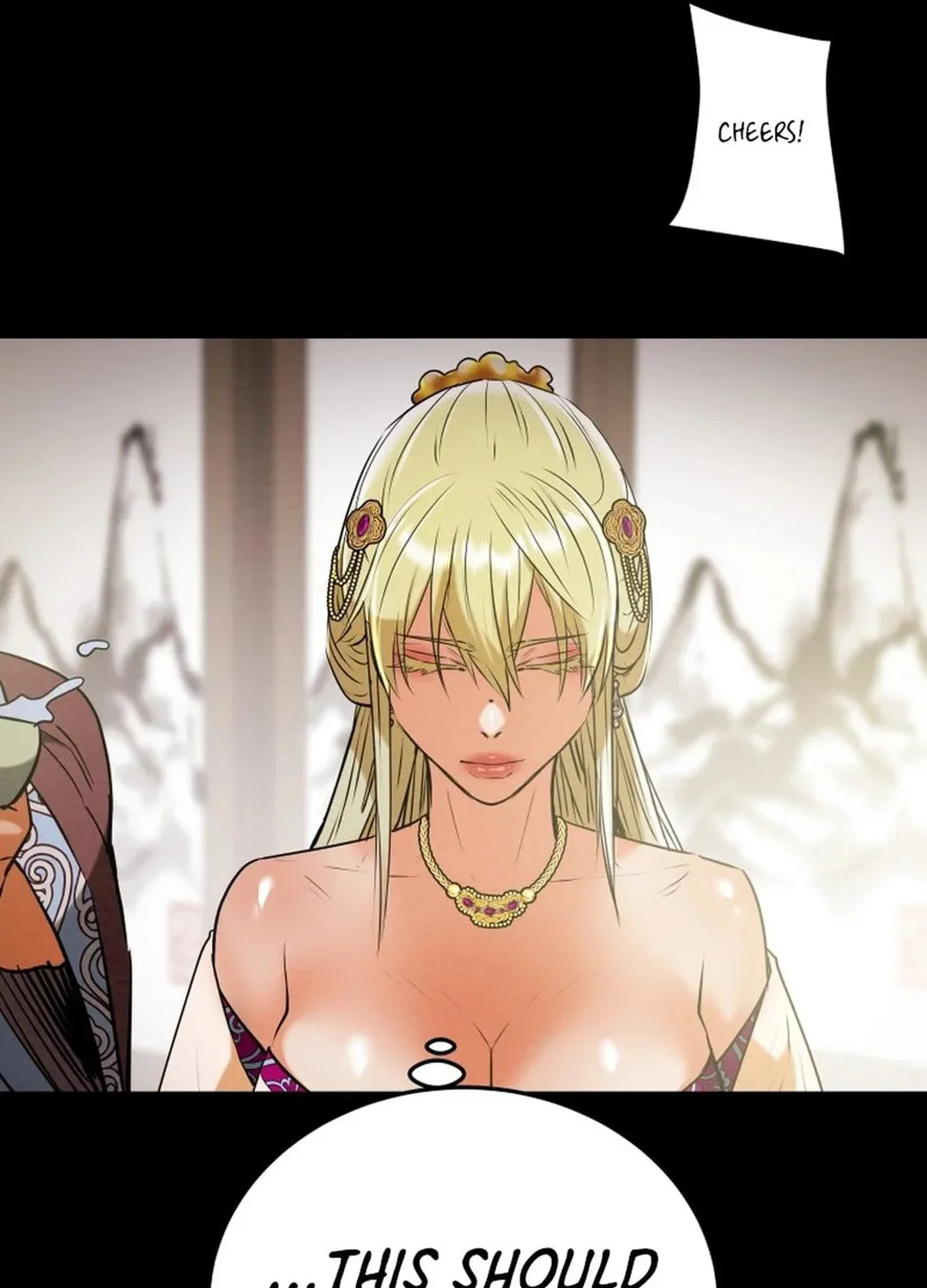 Read Heavenly Moon chapter 170 image 115 on Lezhin