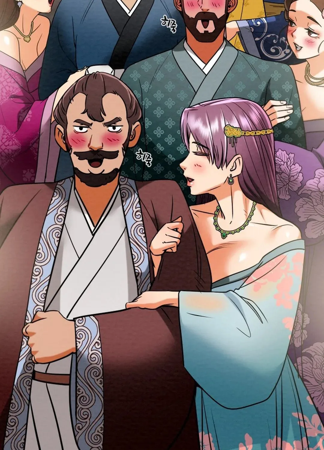 Read Heavenly Moon chapter 170 image 59 on Lezhin