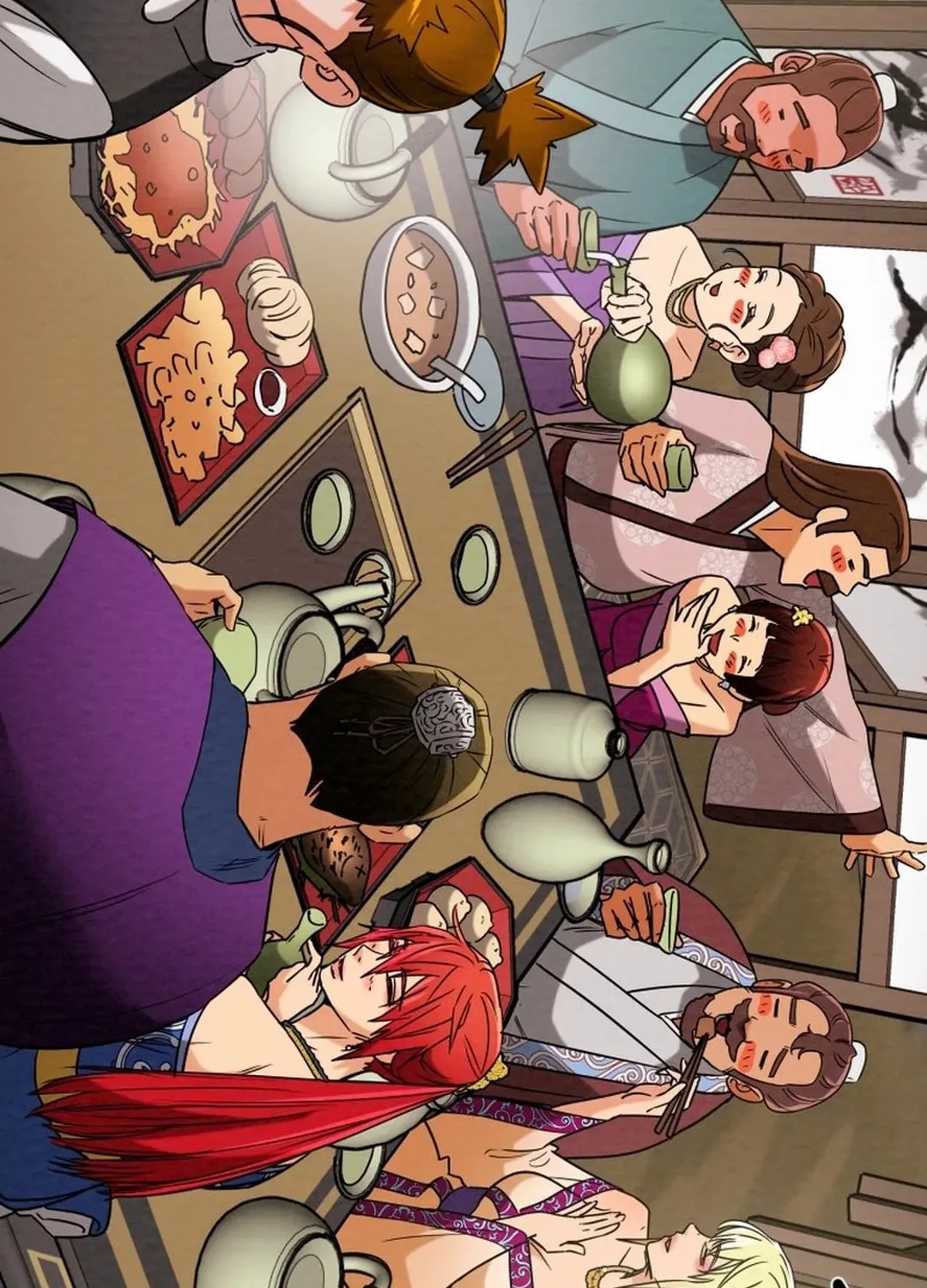 Read Heavenly Moon chapter 170 image 65 on Lezhin