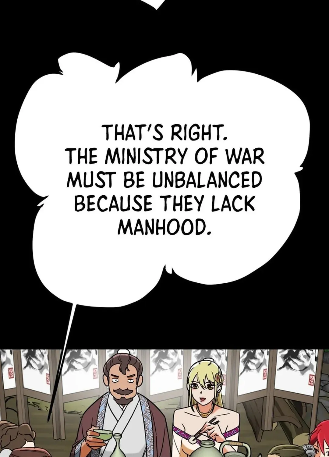 Read Heavenly Moon chapter 170 image 85 on Lezhin