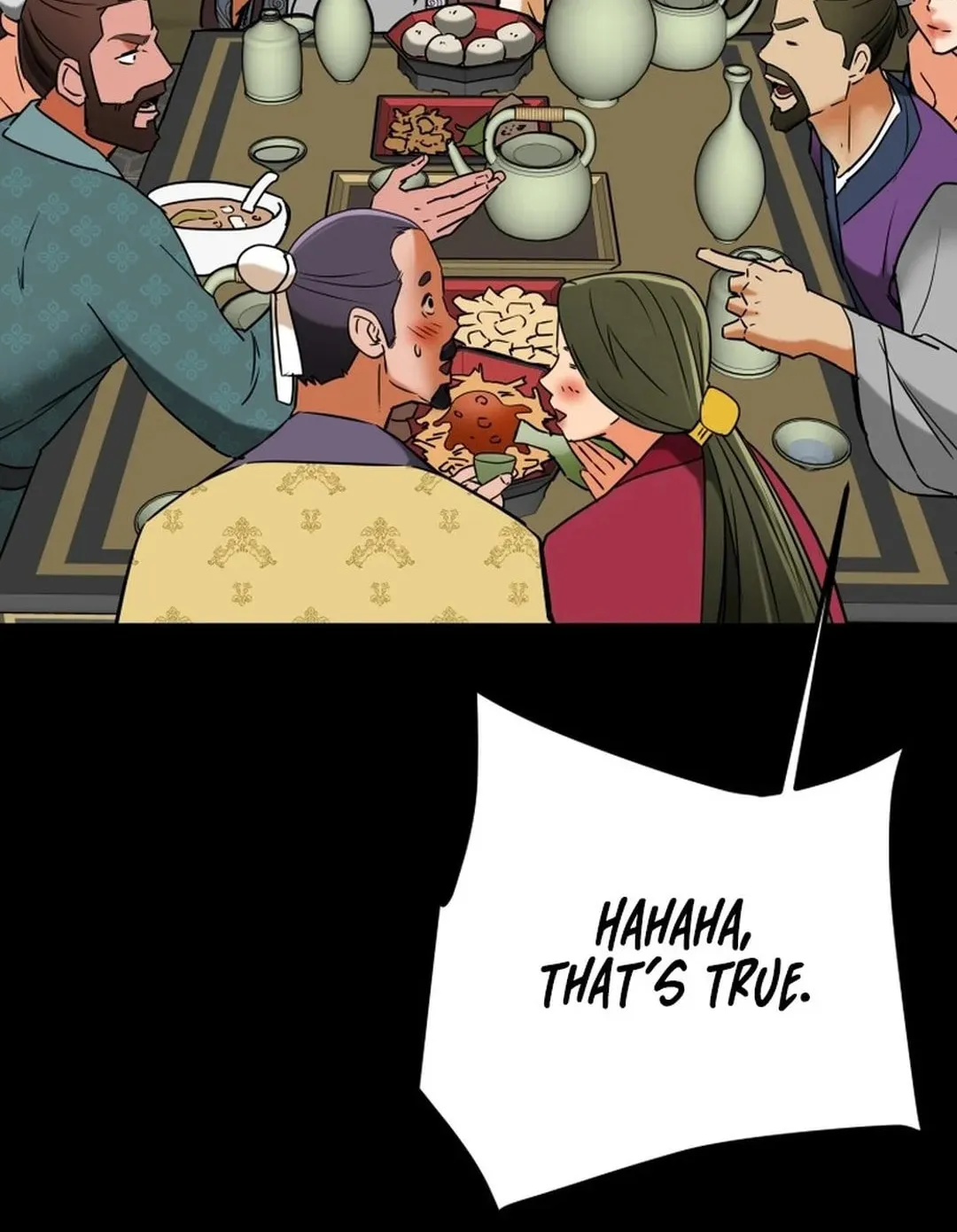 Read Heavenly Moon chapter 170 image 86 on Lezhin