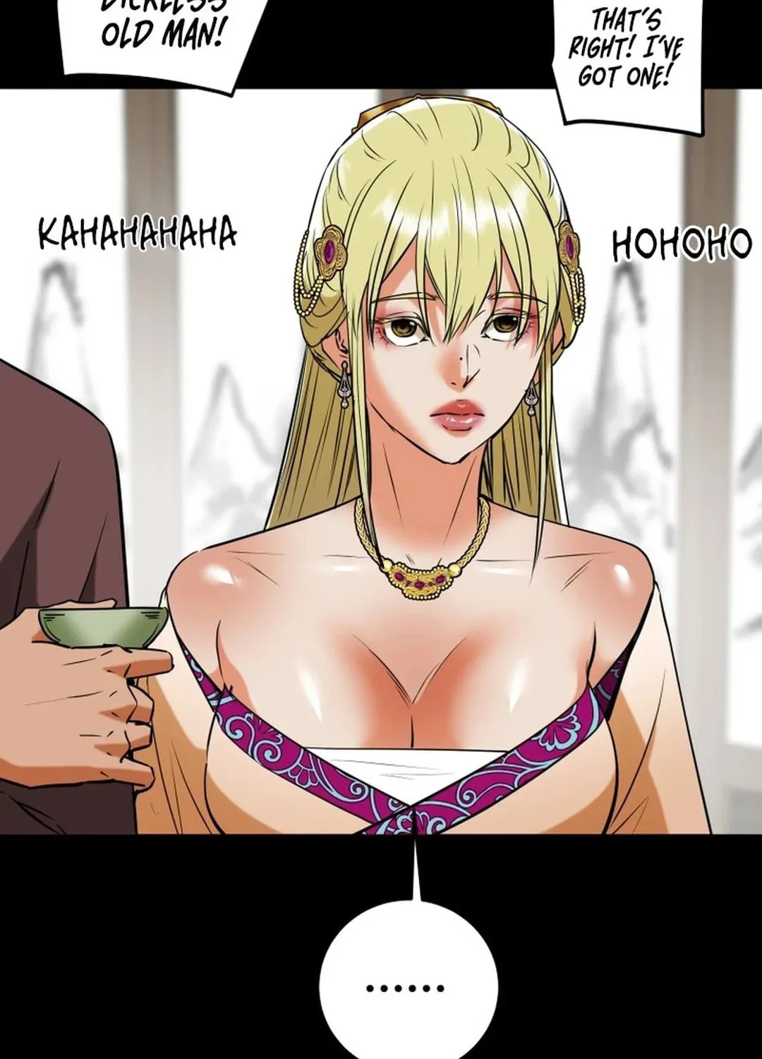 Read Heavenly Moon chapter 170 image 89 on Lezhin