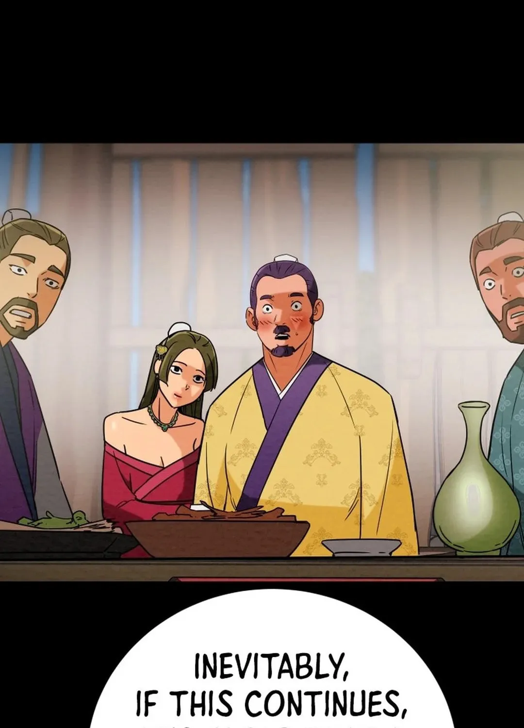 Read Heavenly Moon chapter 170 image 97 on Lezhin