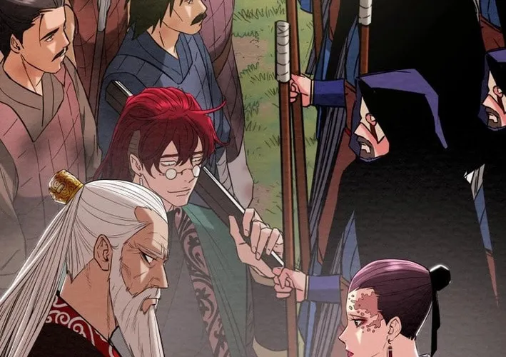 Read Heavenly Moon chapter 174 image 13 on Lezhin