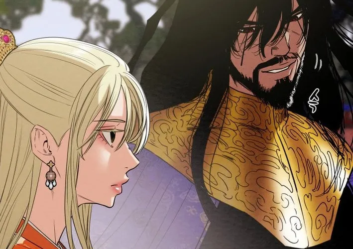 Read Heavenly Moon chapter 174 image 31 on Lezhin