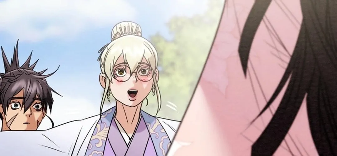 Read Heavenly Moon chapter 181 image 123 on Lezhin