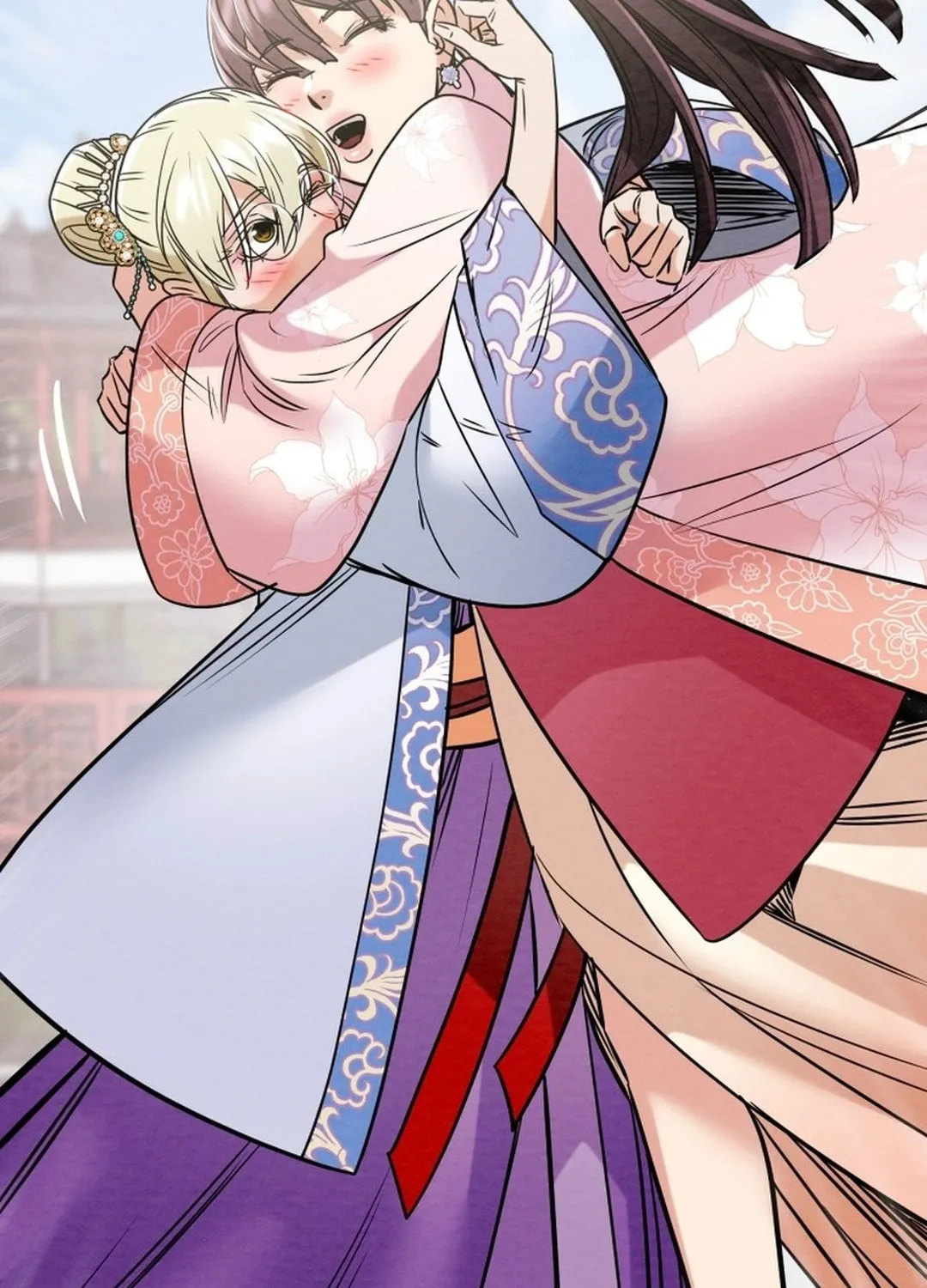 Read Heavenly Moon chapter 181 image 126 on Lezhin