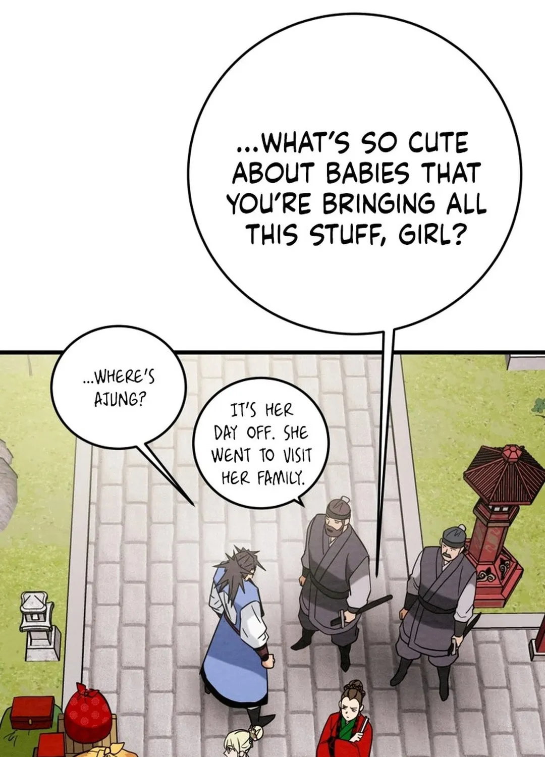 Read Heavenly Moon chapter 181 image 165 on Lezhin