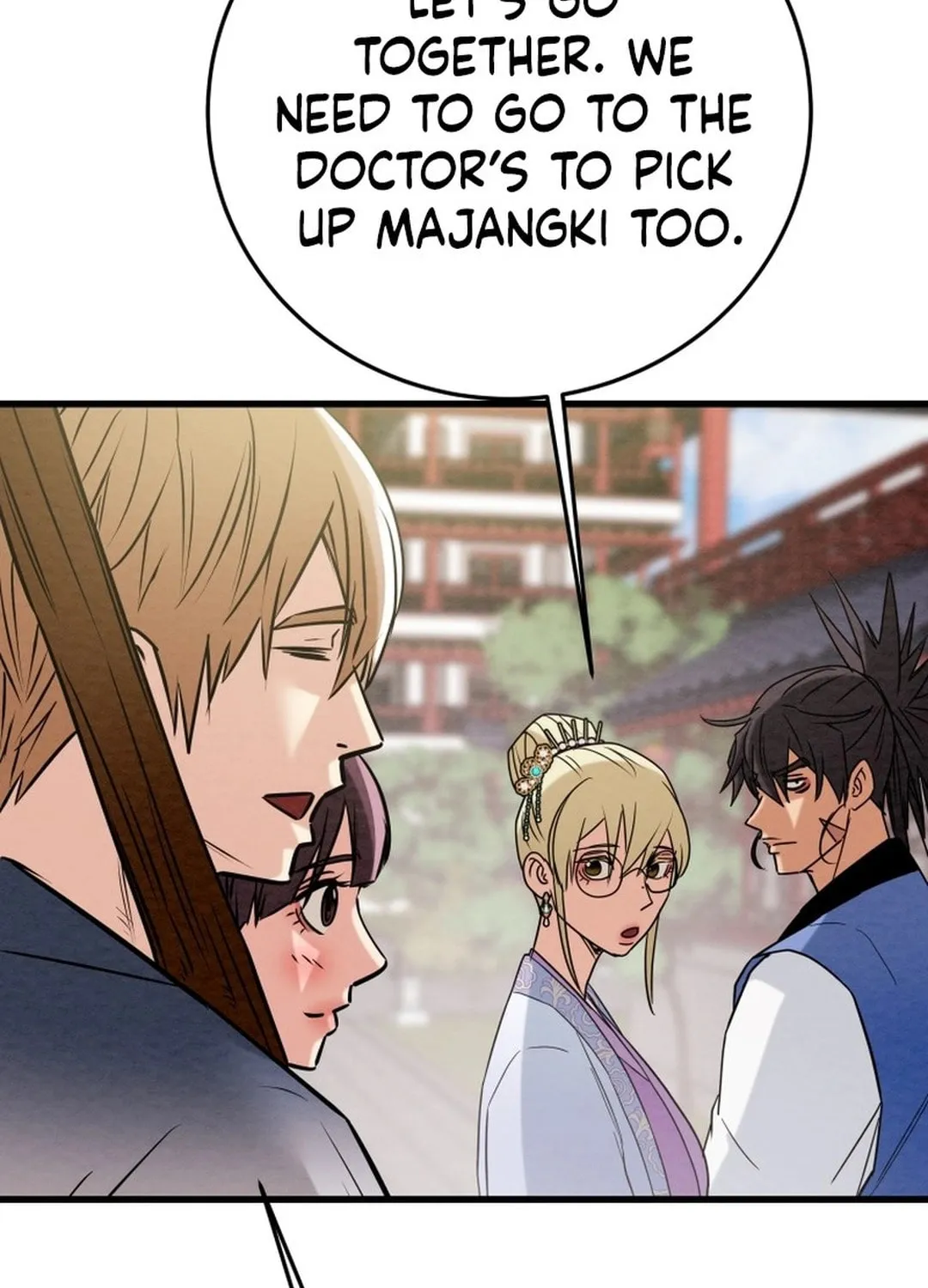 Read Heavenly Moon chapter 181 image 174 on Lezhin