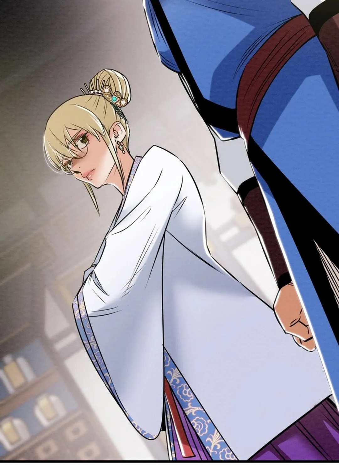Read Heavenly Moon chapter 182 image 10 on Lezhin