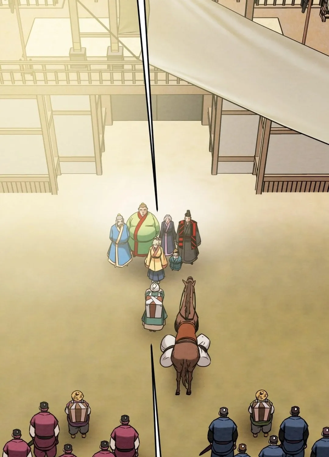 Read Heavenly Moon chapter 182 image 16 on Lezhin