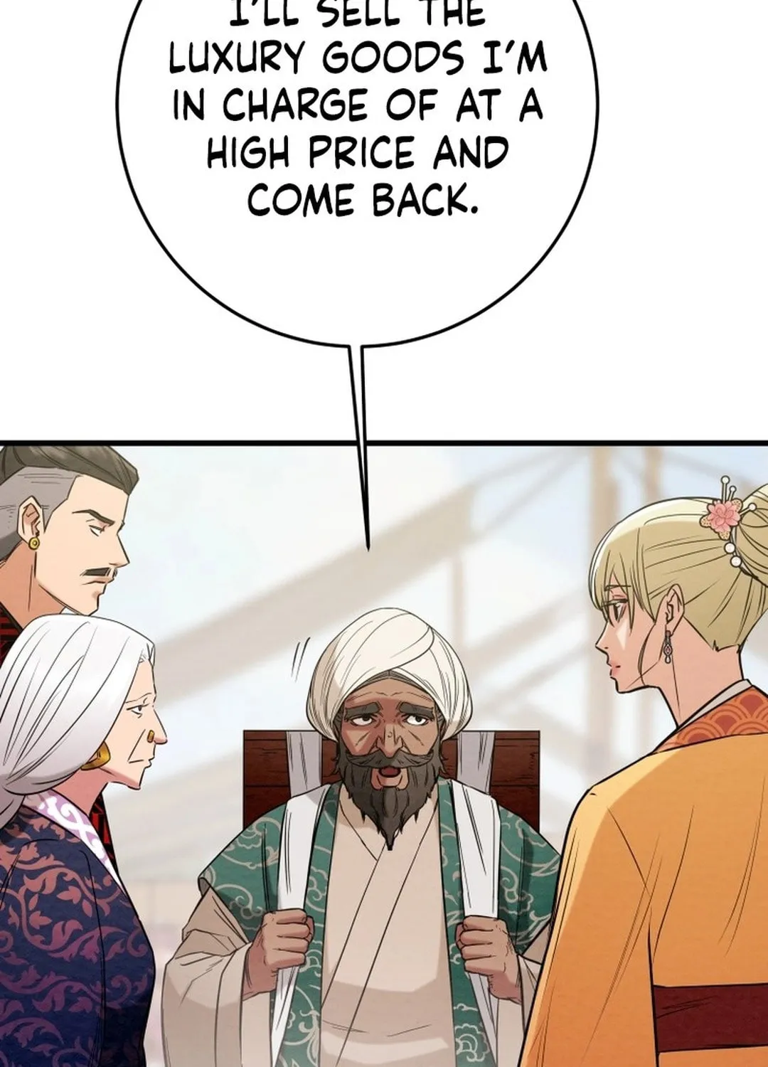 Read Heavenly Moon chapter 182 image 18 on Lezhin