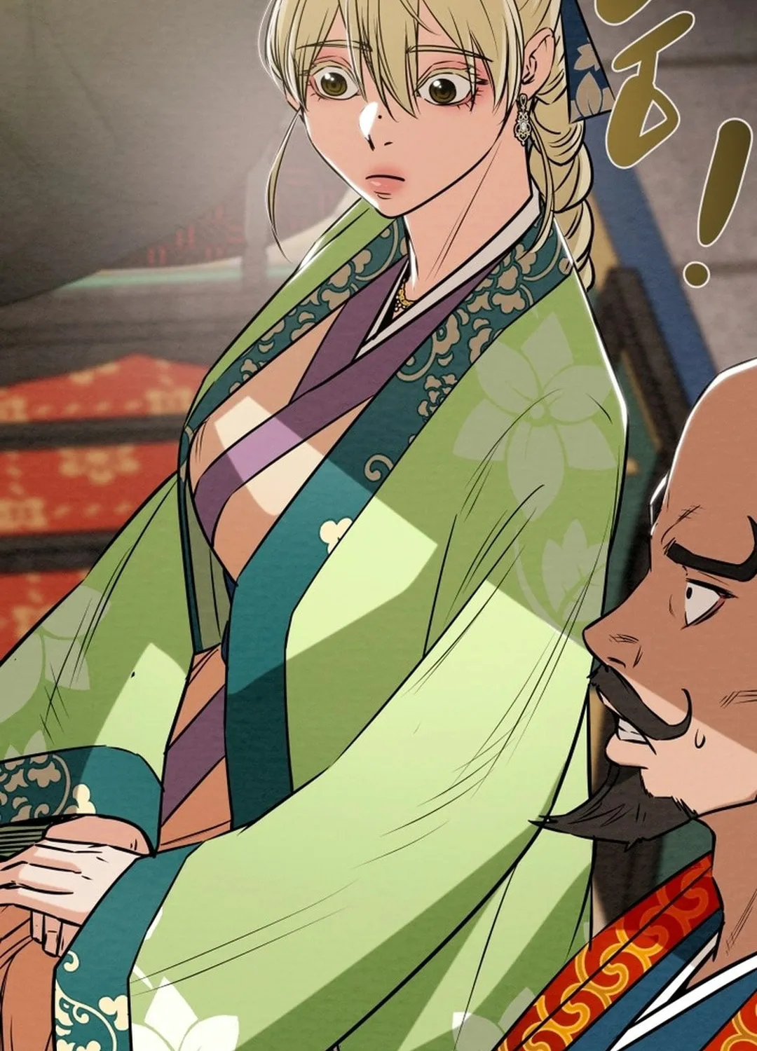 Read Heavenly Moon chapter 182 image 213 on Lezhin