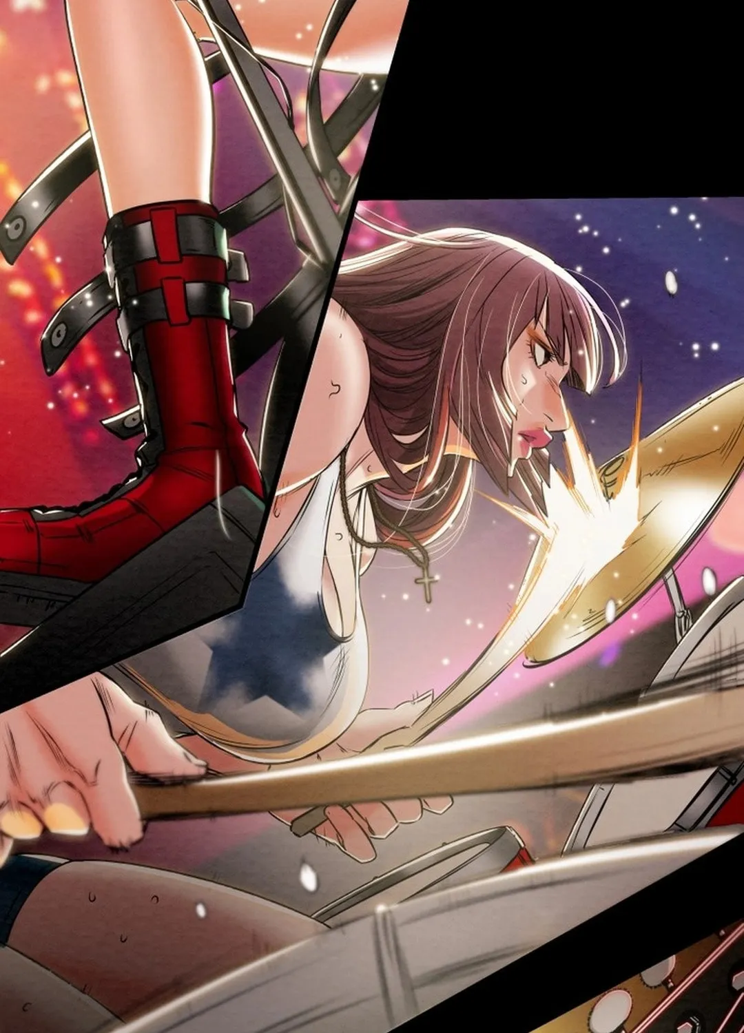 Read Heavenly Moon chapter 182 image 29 on Lezhin