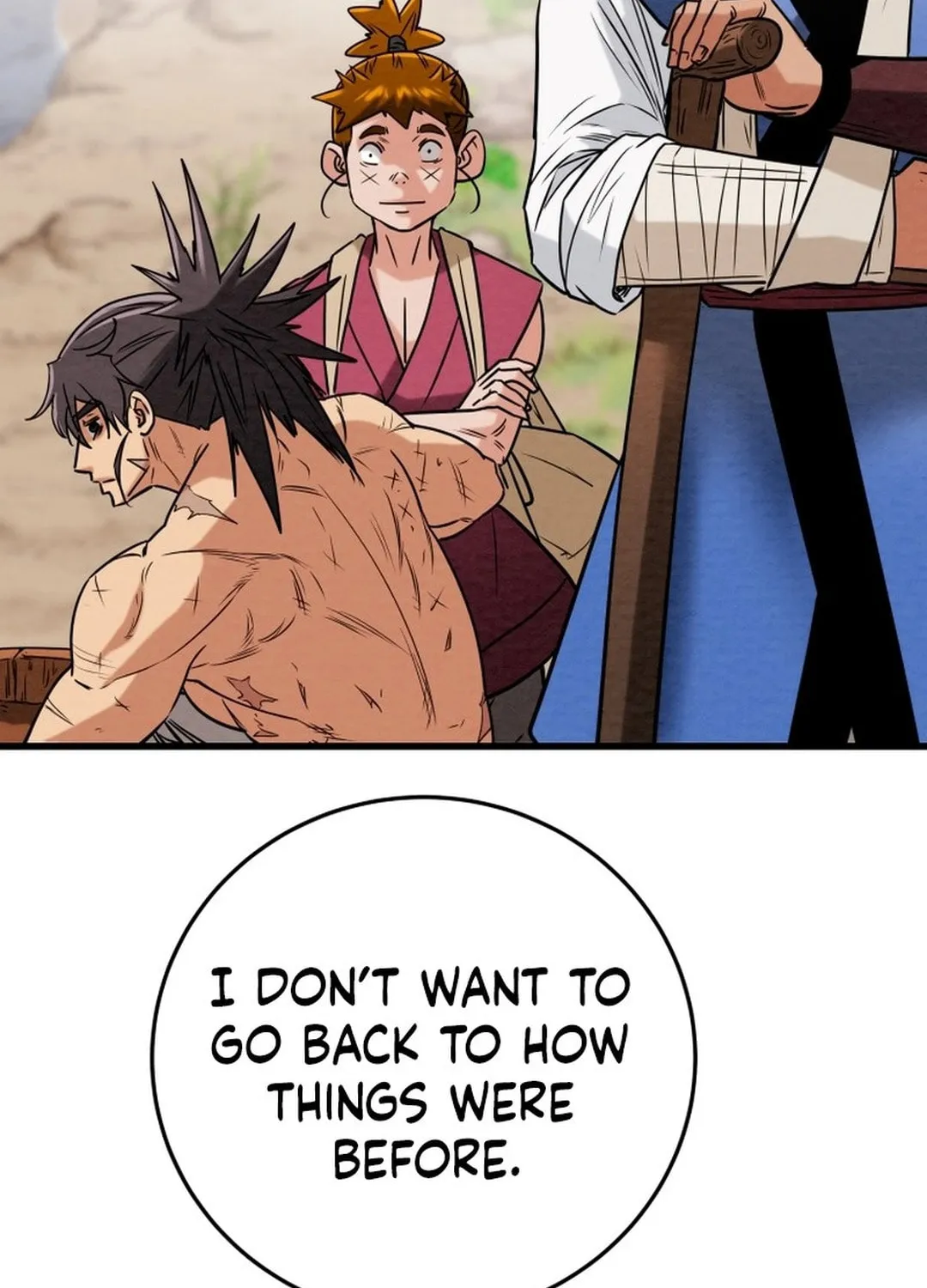 Read Heavenly Moon chapter 182 image 49 on Lezhin