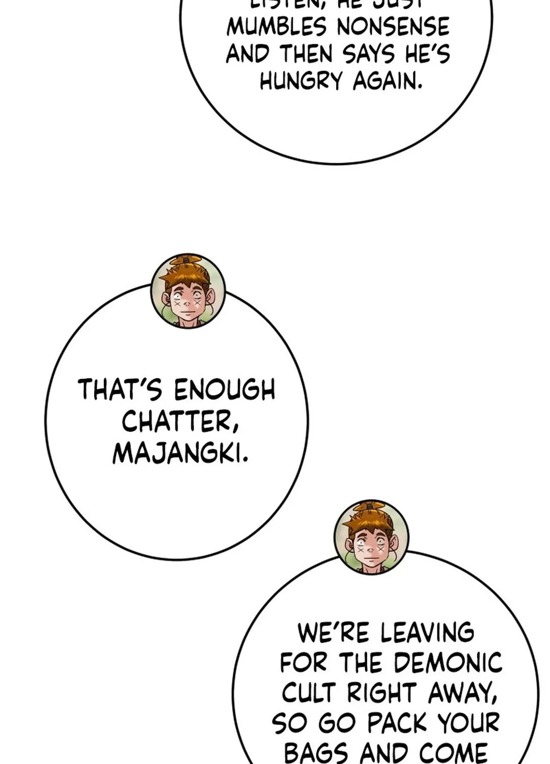 Read Heavenly Moon chapter 182 image 80 on Lezhin