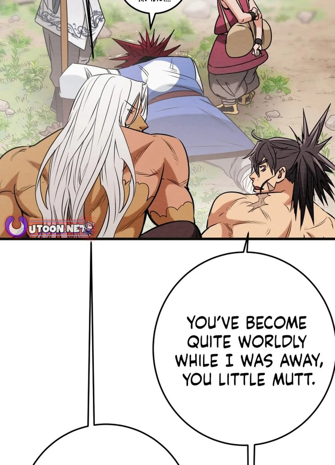 Read Heavenly Moon chapter 182 image 84 on Lezhin