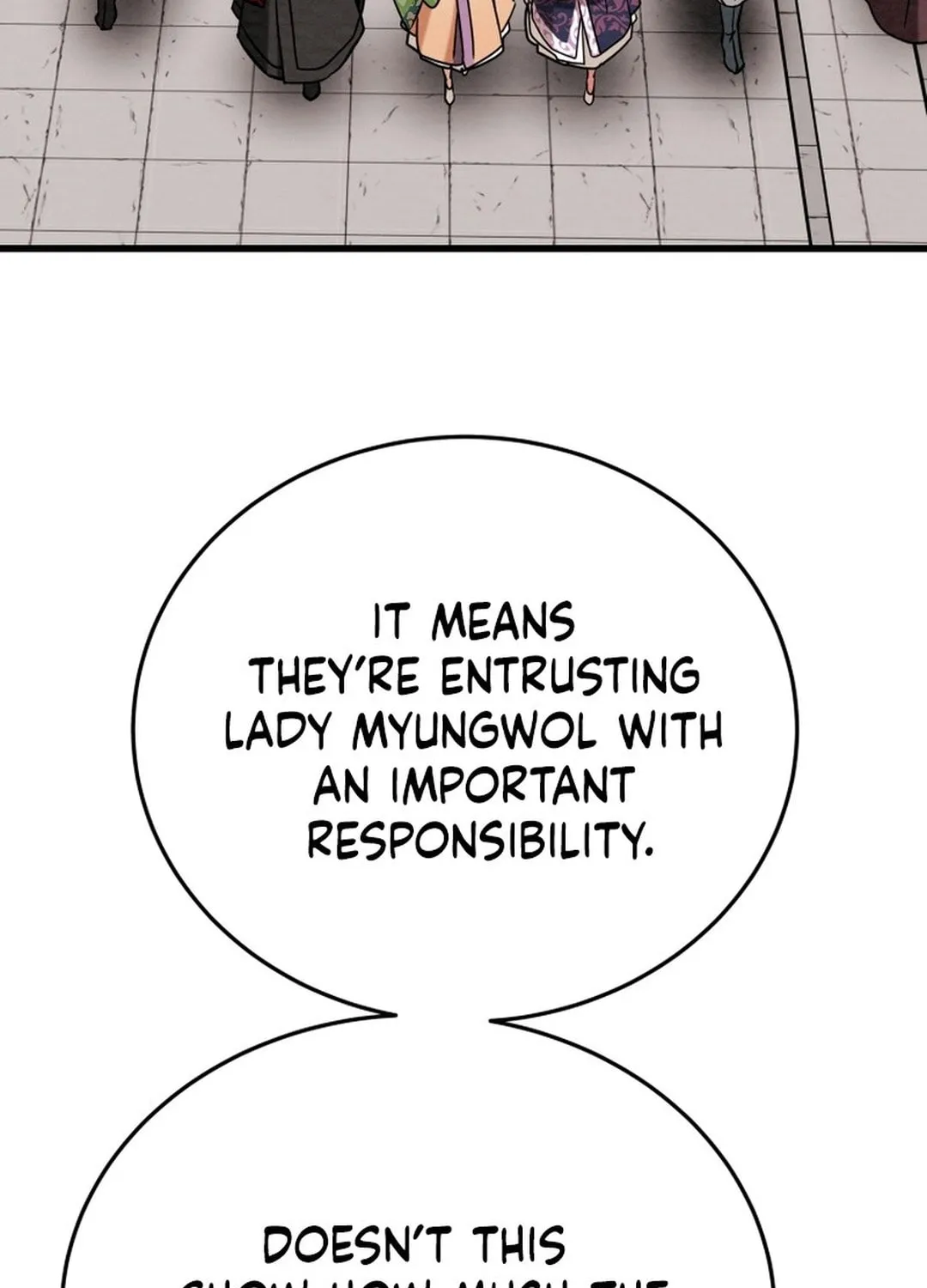 Read Heavenly Moon chapter 183 image 16 on Lezhin