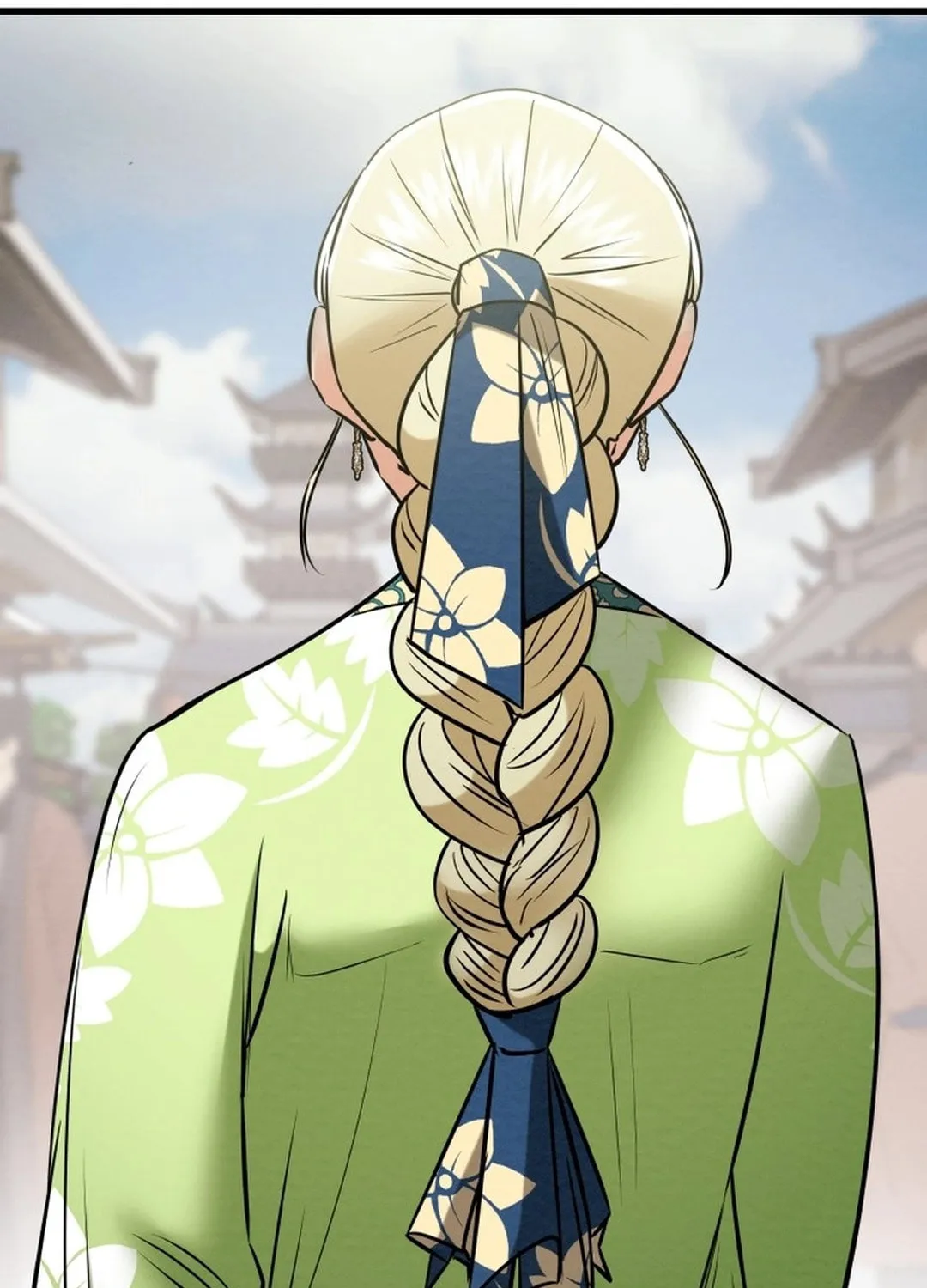 Read Heavenly Moon chapter 183 image 46 on Lezhin