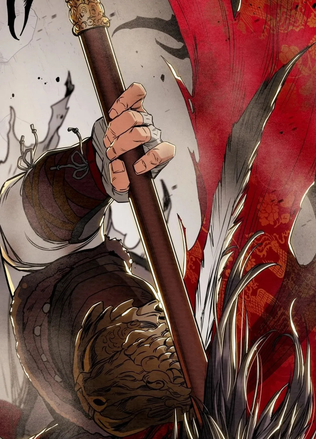Read Heavenly Moon chapter 183 image 64 on Lezhin