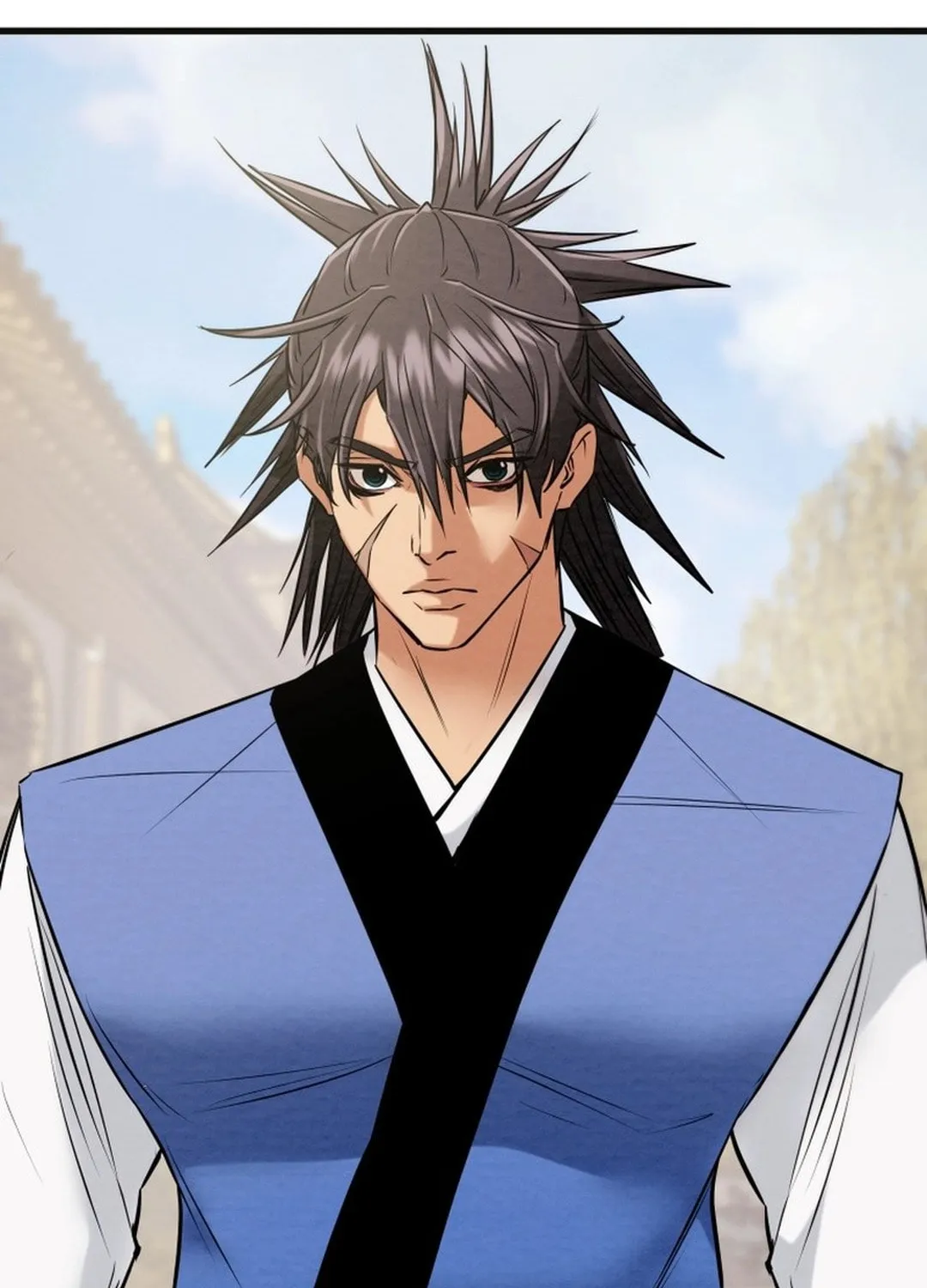 Read Heavenly Moon chapter 183 image 9 on Lezhin