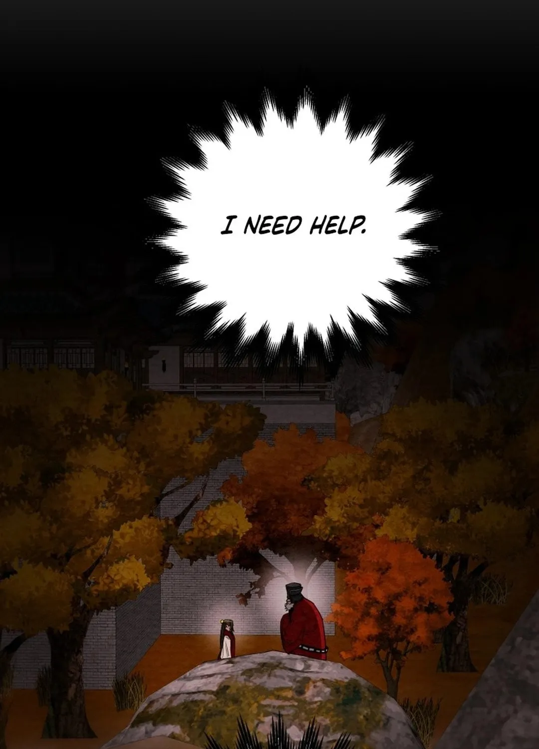 Read Heavenly Moon chapter 183 image 92 on Lezhin
