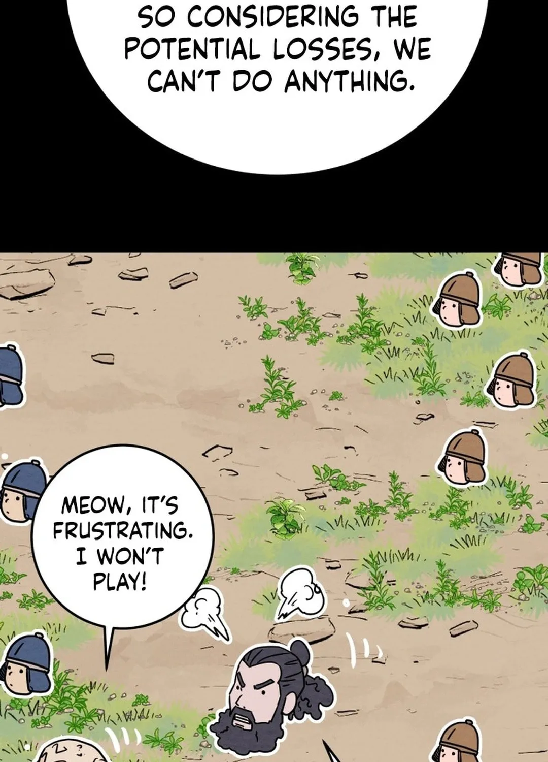 Read Heavenly Moon chapter 184 image 130 on Lezhin