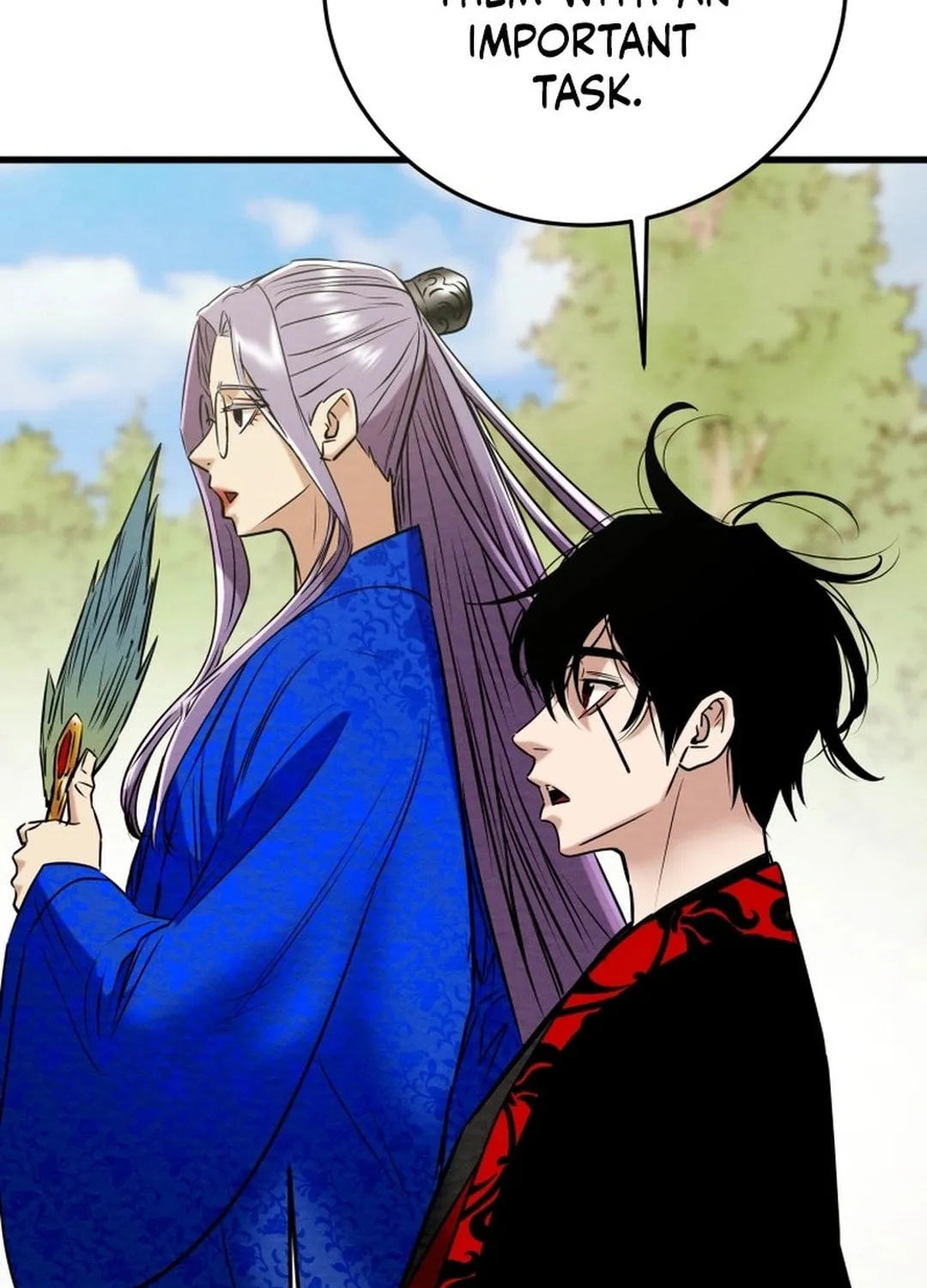 Read Heavenly Moon chapter 184 image 22 on Lezhin