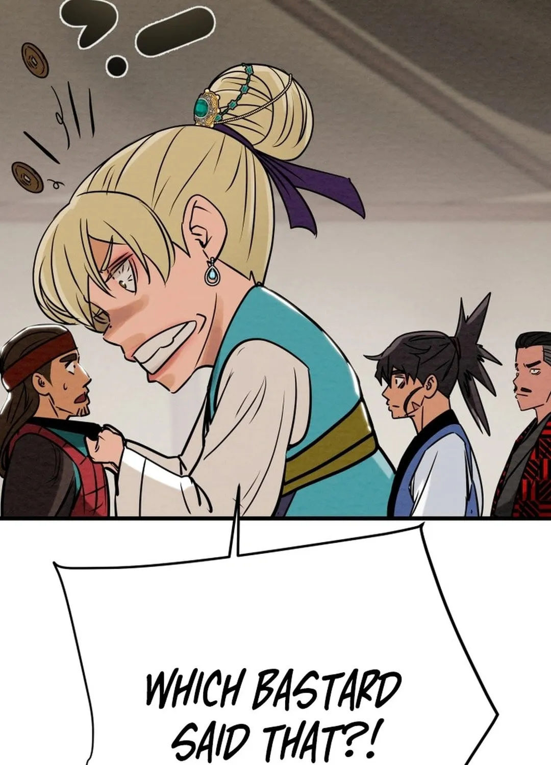 Read Heavenly Moon chapter 184 image 54 on Lezhin