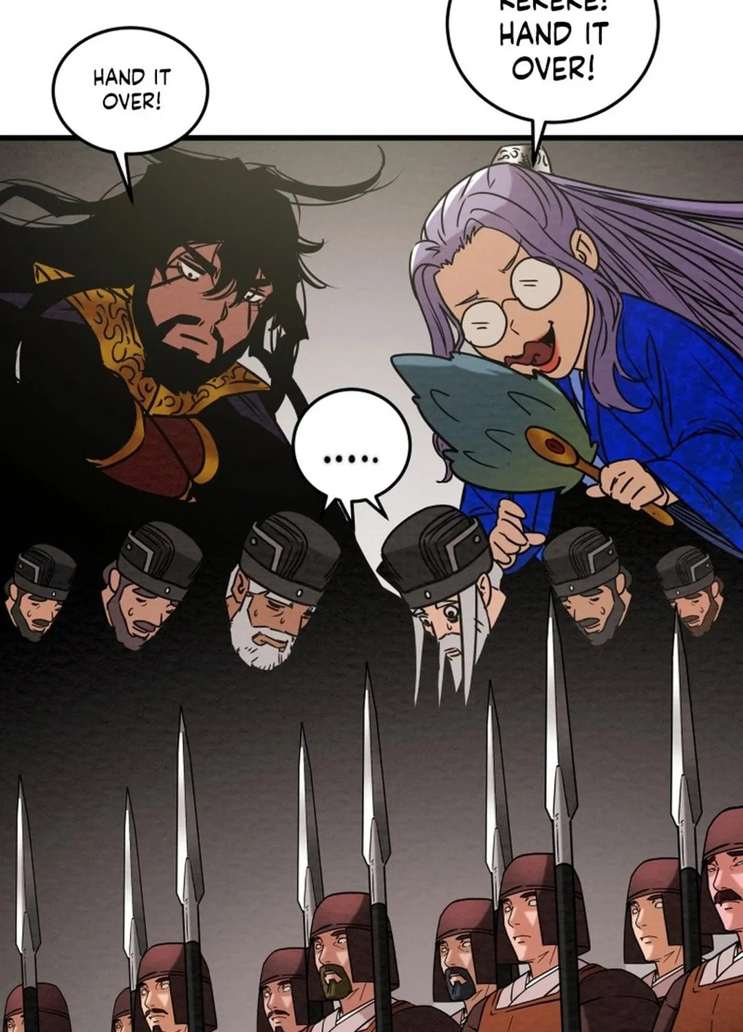 Read Heavenly Moon chapter 184 image 8 on Lezhin