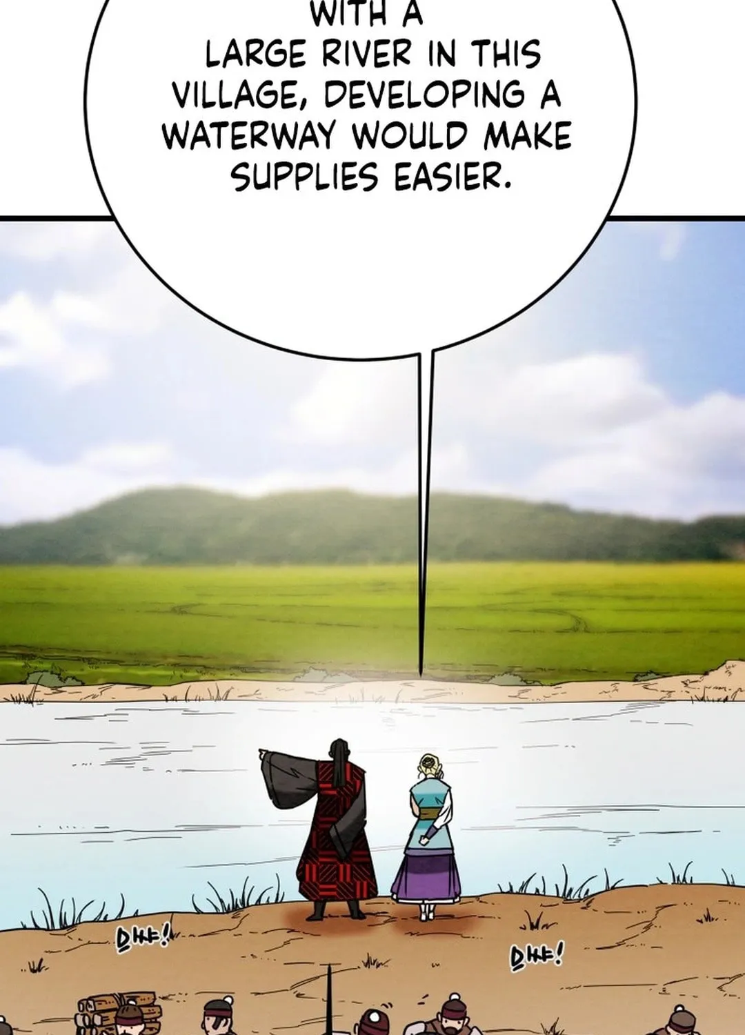 Read Heavenly Moon chapter 186 image 152 on Lezhin