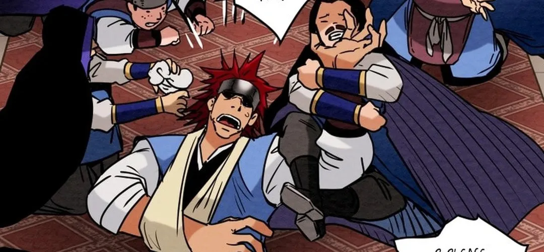 Read Heavenly Moon chapter 186 image 39 on Lezhin