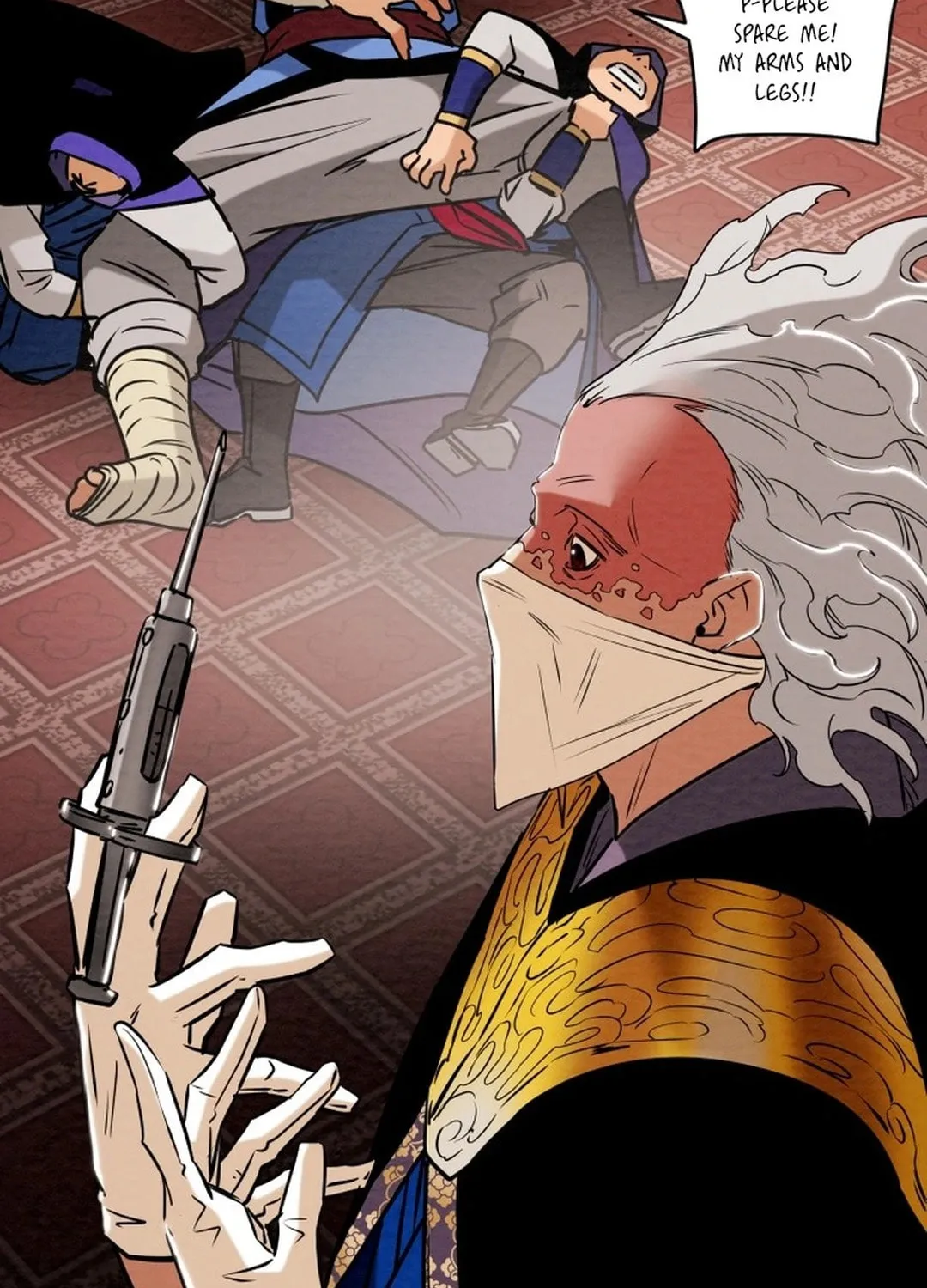 Read Heavenly Moon chapter 186 image 40 on Lezhin