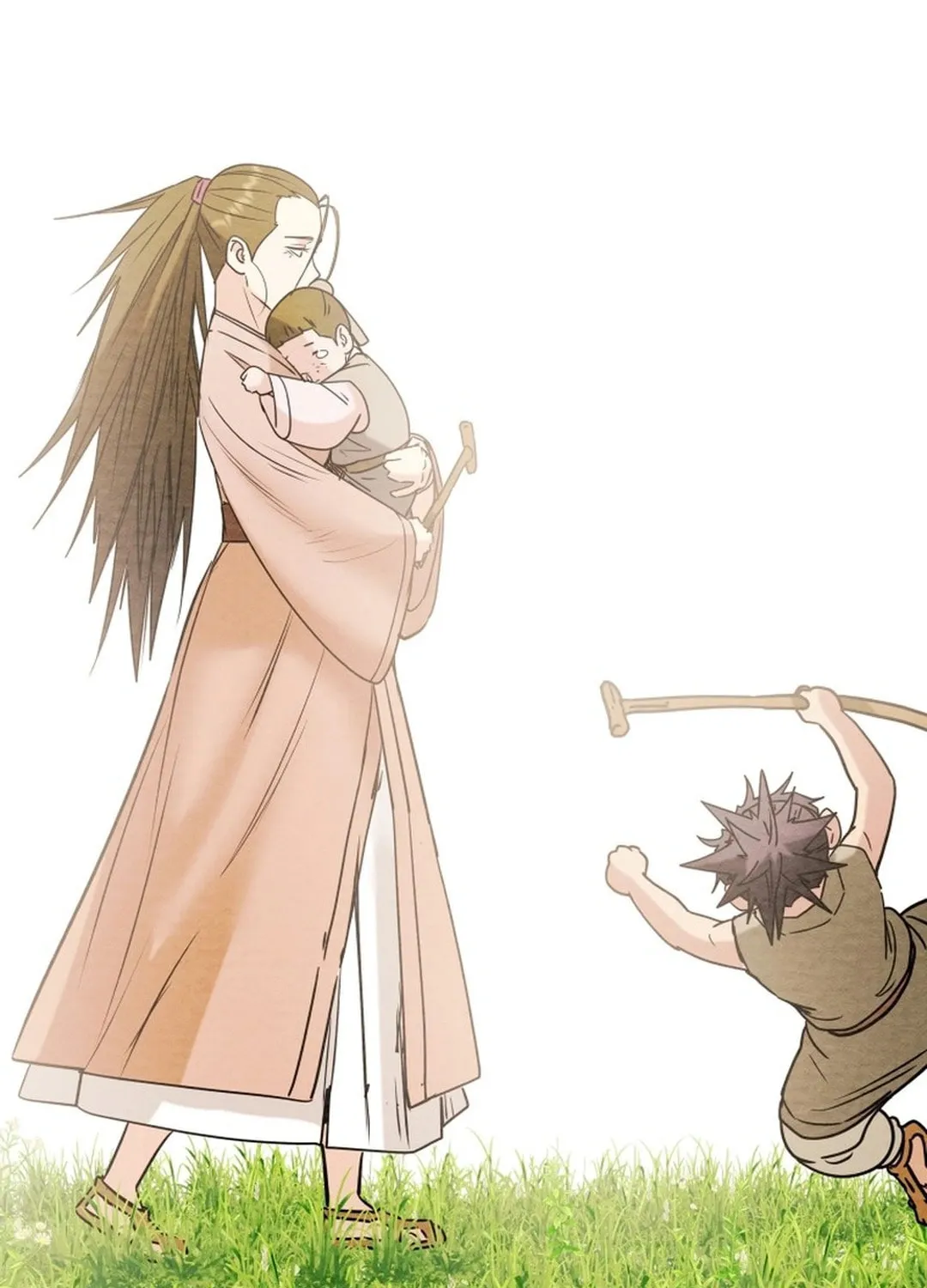 Read Heavenly Moon chapter 187 image 198 on Lezhin