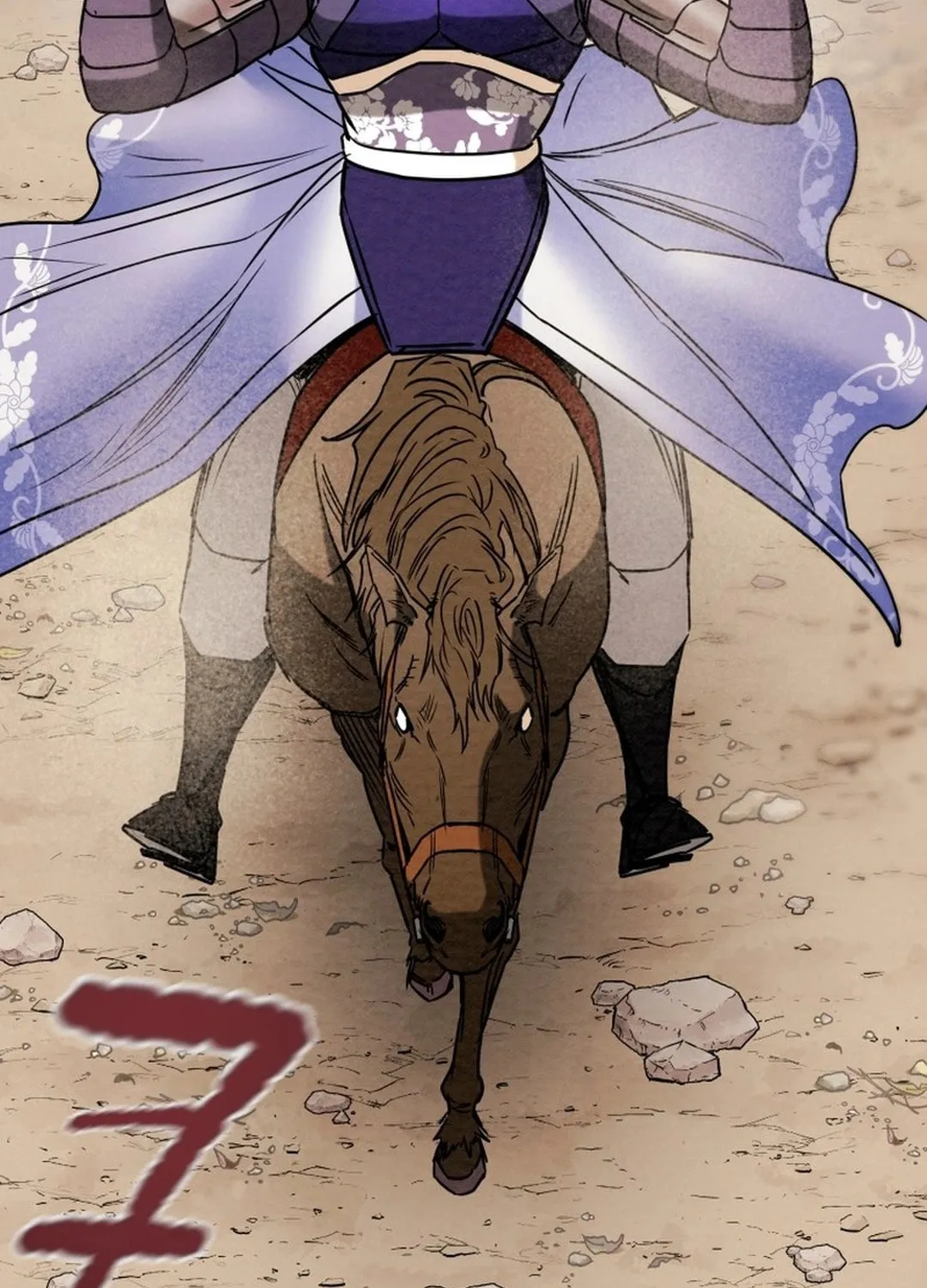 Read Heavenly Moon chapter 187 image 9 on Lezhin