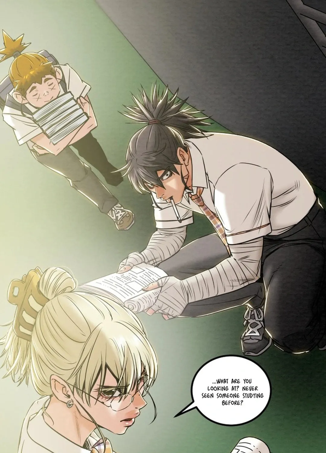 Read Heavenly Moon chapter 190 image 16 on Lezhin