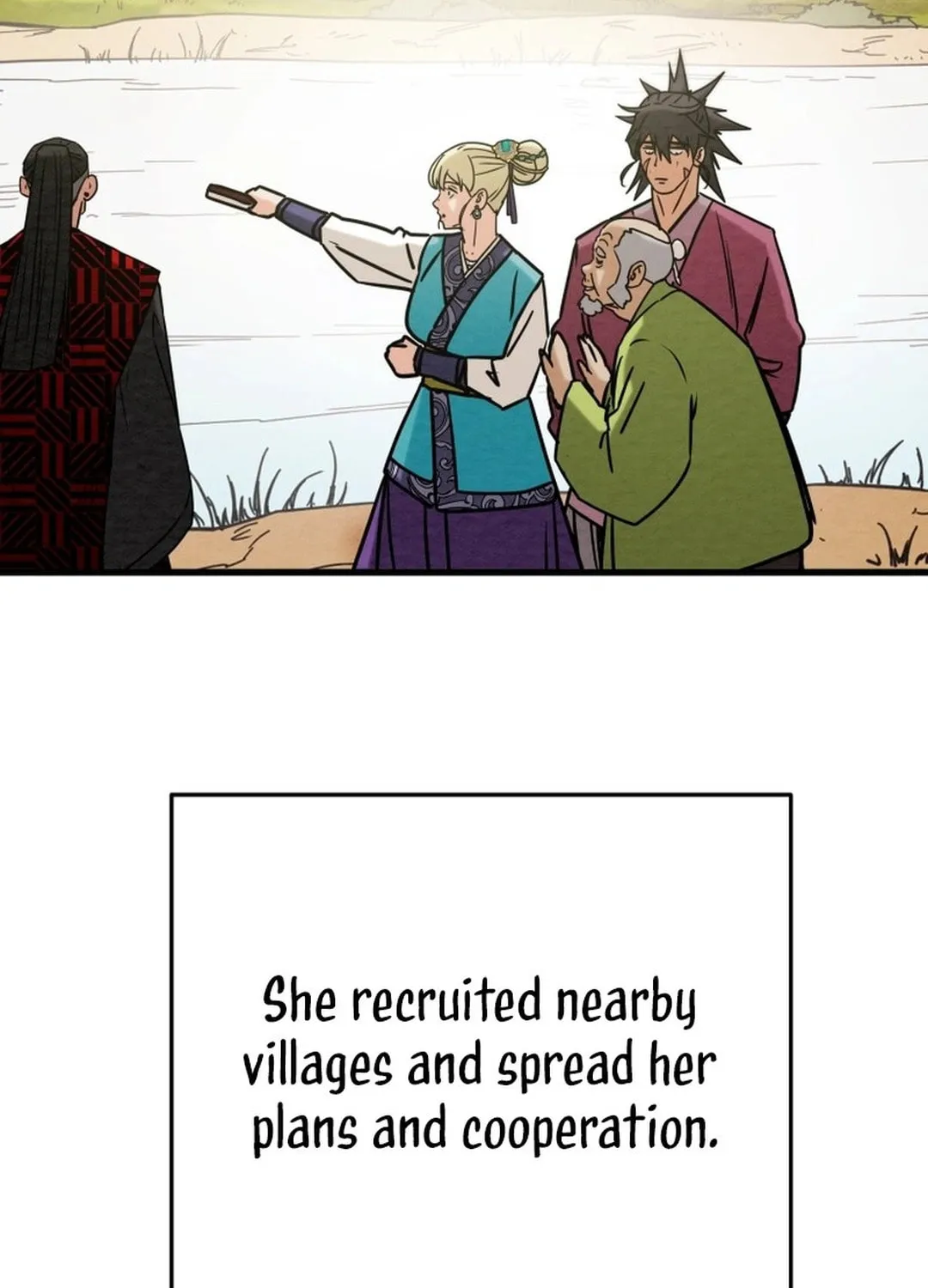 Read Heavenly Moon chapter 190 image 44 on Lezhin