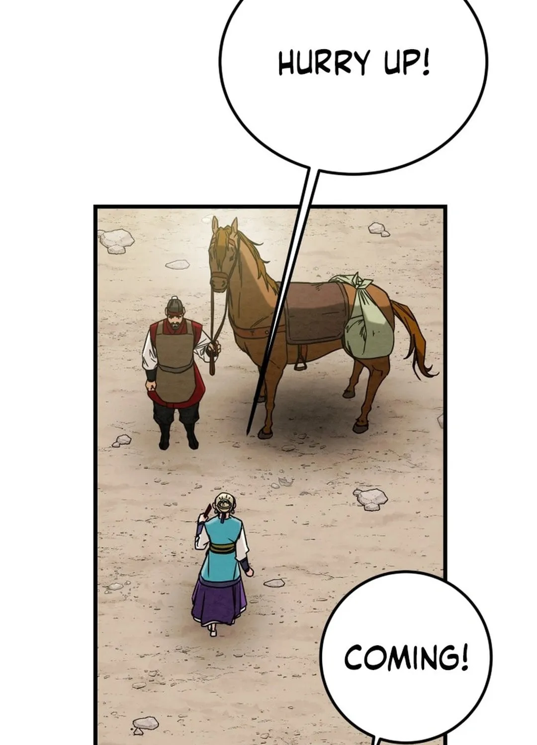 Read Heavenly Moon chapter 190 image 61 on Lezhin