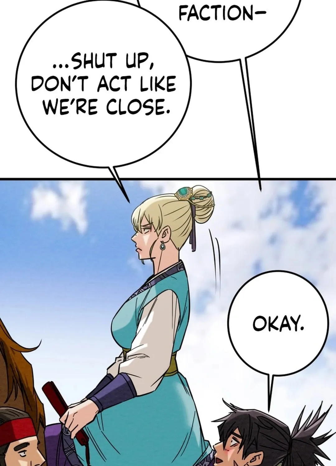 Read Heavenly Moon chapter 190 image 64 on Lezhin