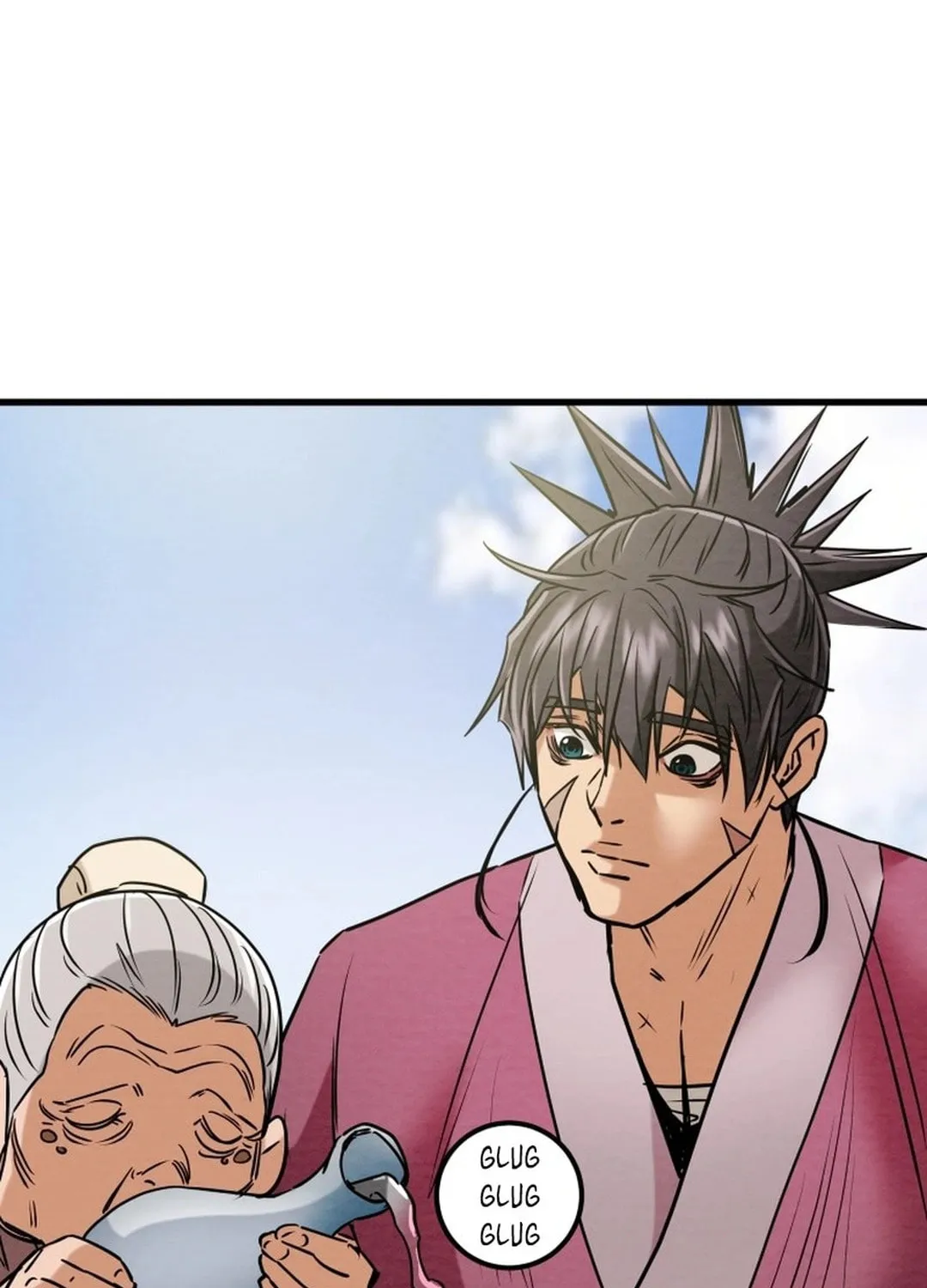 Read Heavenly Moon chapter 190 image 90 on Lezhin